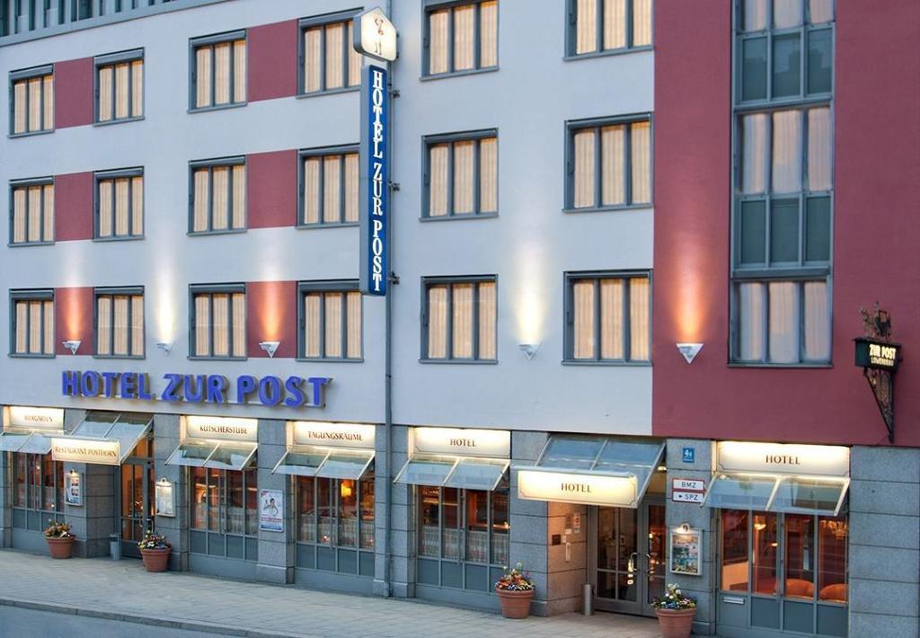 Hotel Gasthof Zur Post Munich Exterior photo